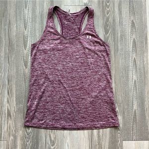 Under Armour Women’s Racerback Athletic Tank Top Medium
